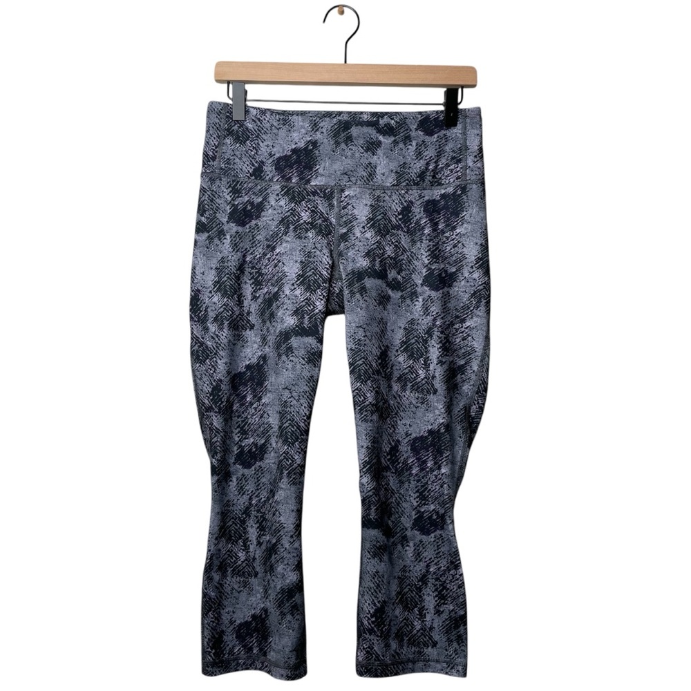 Women’s Patagonia Centered Crops Capri Tights Patterned Leggings Workout